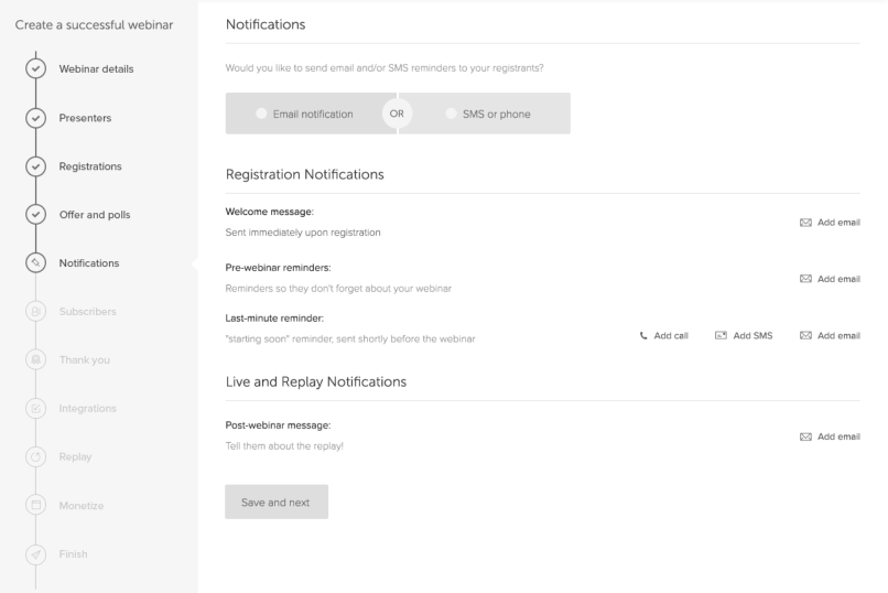Webinarly krisnela Technologies